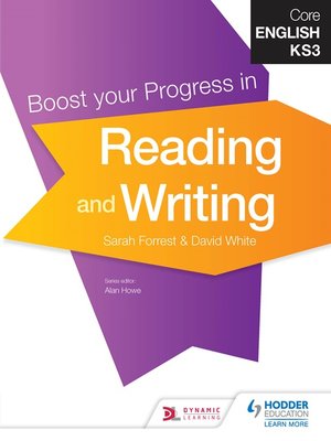 cover image of Core English KS3 Boost your Progress in Reading and Writing